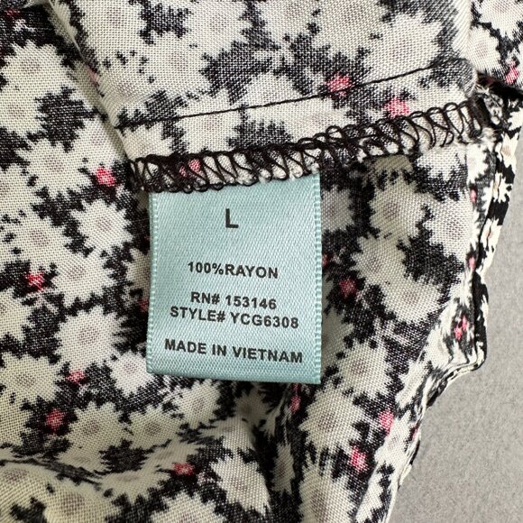 🌼 Super cute floral peplum crop top! 🌼 - Picture 7 of 8